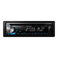 Pioneer DEH-X5 Manual De Instrucciones