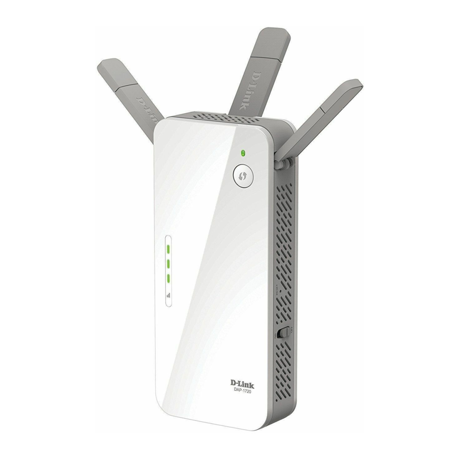 D-Link DAP-1720 Guía De Instalación Rápida
