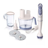 Philips HR1367/02 Manual De Instrucciones