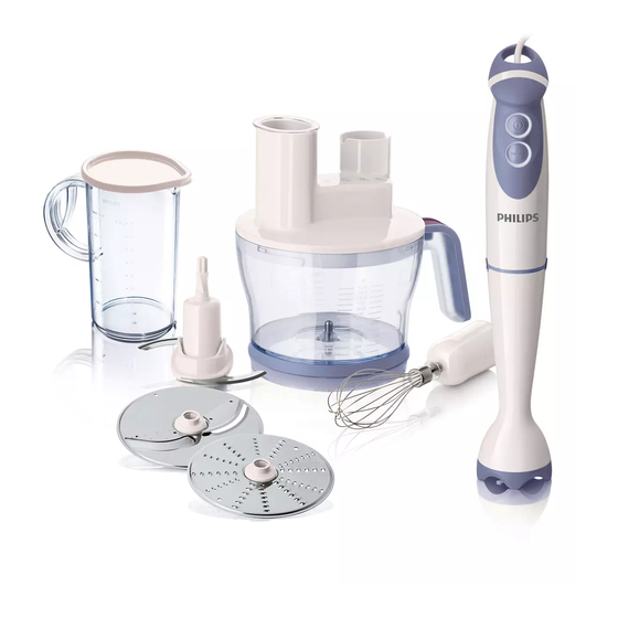 Philips HR1367/02 Manual De Instrucciones