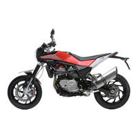 Husqvarna NUDA 900R 2013 Manual Del Usuario