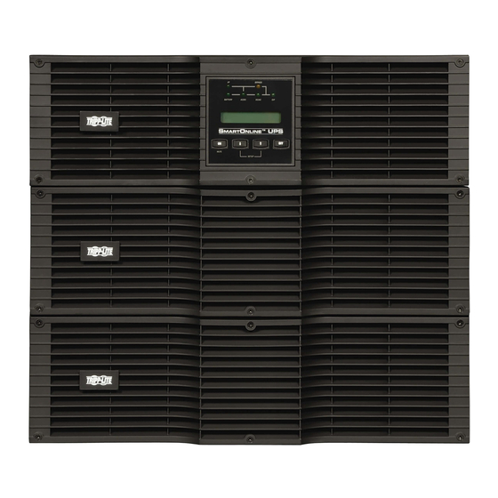 Tripp-Lite SmartOnline SU10KRT3U El Manual Del Propietario