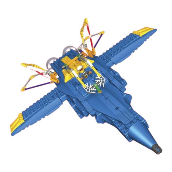 K'Nex AIR ACTION Serie Manual De Instrucciones