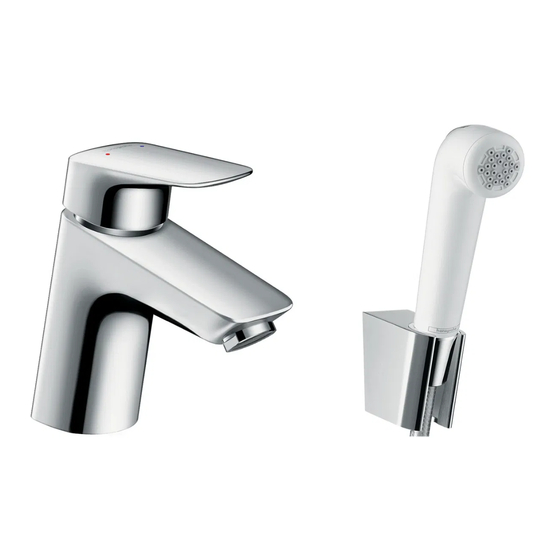Hansgrohe Logis 71290000 Modo De Empleo