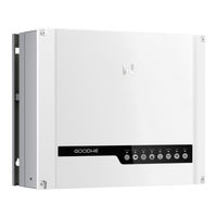 Goodwe GW3648C-ES Guía De Instalación Rápida