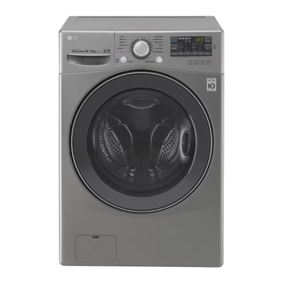 LG F1508ERD Manual Del Propietário