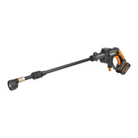 Worx Hydro Shot WG629E.9 Hydro Shot WG629E.91 Manual De Instrucciones