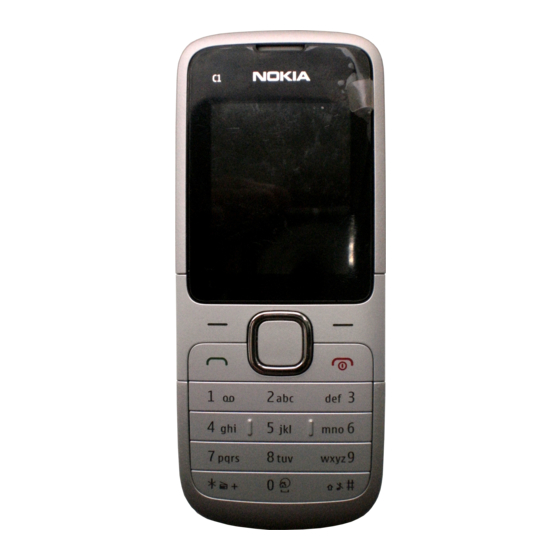 Nokia C1-01 Manual Del Usuario