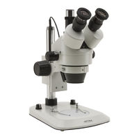 OPTIKA MICROSCOPES SZM-LED1 Manual De Instrucciones