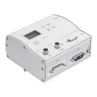 Festo SFC-DC Manual De Usuario