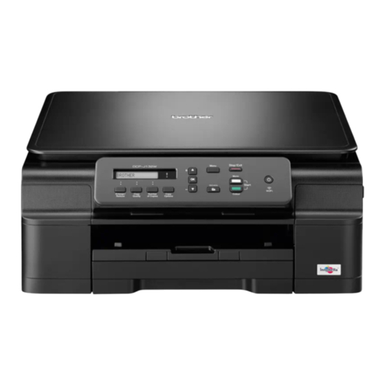 Brother DCP-J132W Guía De Configuración Rápida