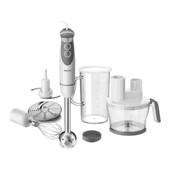Philips HR1619/90 Manual De Instrucciones