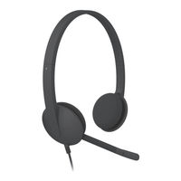 Logitech H340 Guía De Configuración