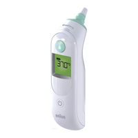 Braun ThermoScan IRT 6515 Manual De Instrucciones