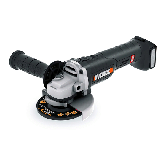 Worx WT807 Manual Original