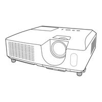 Hitachi CP-X3011N Manual De Usuario