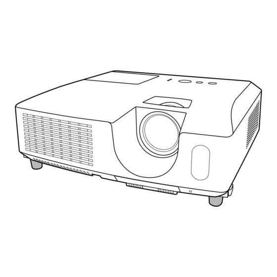 Hitachi CP-X2011N Manual De Usuario