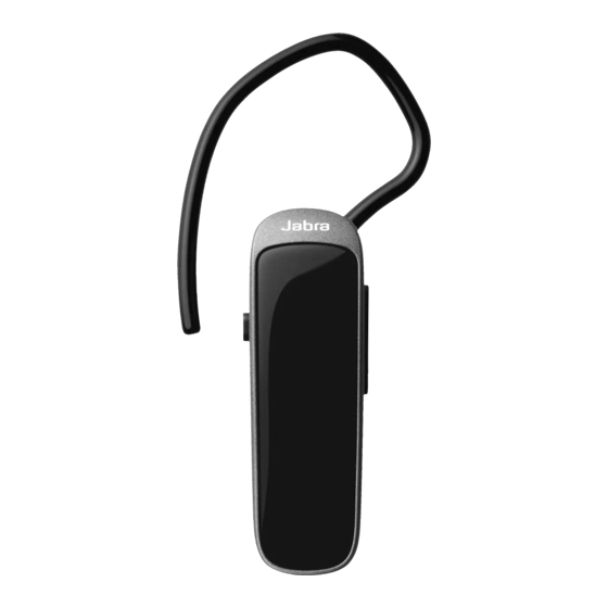 Jabra Mini Manual De Instrucciones