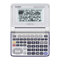 Casio fx-9860G Slim Guia Del Usuario