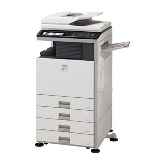 Sharp MX-2301N Guía De Seguridad
