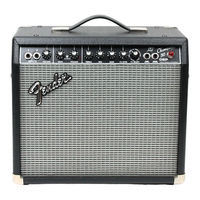 Fender Champion 30 DSP Instrucciones De Funcionamiento