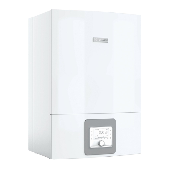 Bosch Compress 3400i AWS Manual De Instrucciones