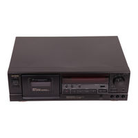 Aiwa AD-F850 E Instrucciones De Manejo
