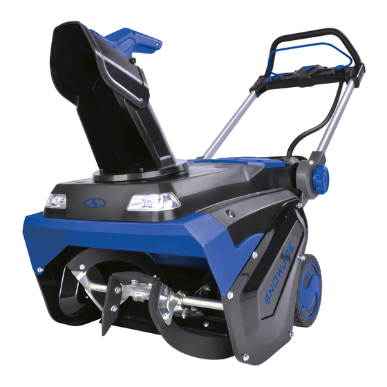 SNOWJOE iON100V-21SB-CT Manual Del Operador