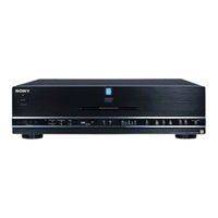 Sony DVP-S9000ES Manual De Instrucciones