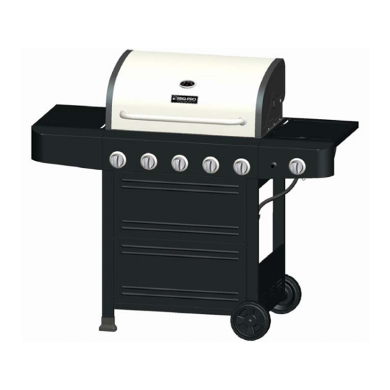 Sears BBQ-RPO 146.47468610 Manual Del Propietário