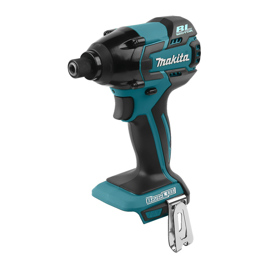 Makita DTD129 Manual De Instrucciones