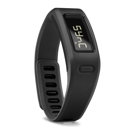 Garmin vivofit Manual Del Usuario