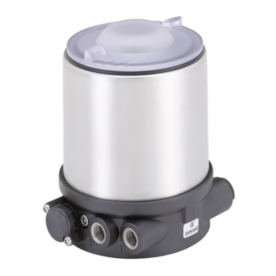 Burkert 8691 Instrucciones De Funcionamiento