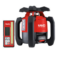 Hilti PR 30-HVSG Manual De Instrucciones Original