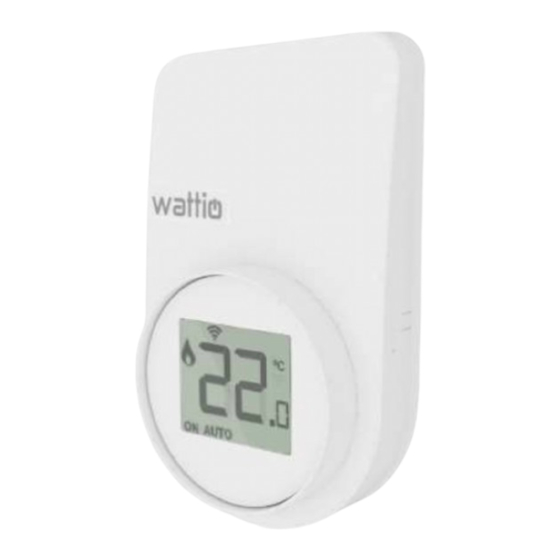 Wattio THERMIC Manual Del Usuario