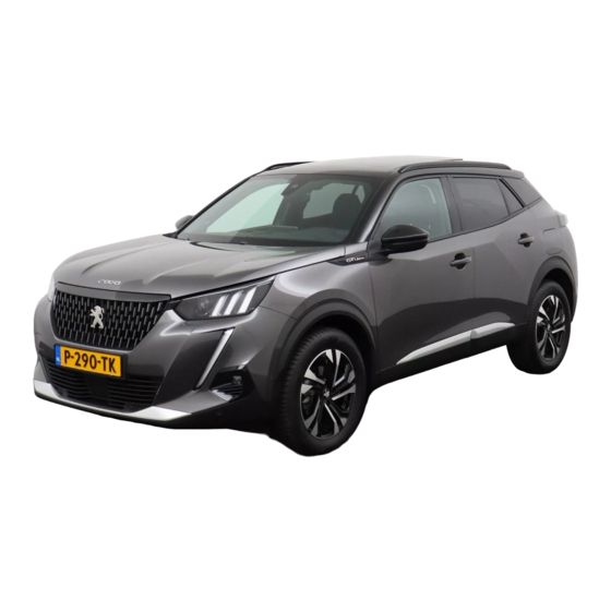 PEUGEOT 2008 Manuales