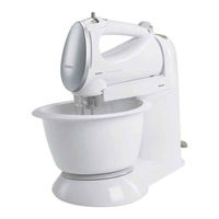 Krups 3 Mix 8008 Combi F 506 Instrucciones De Uso