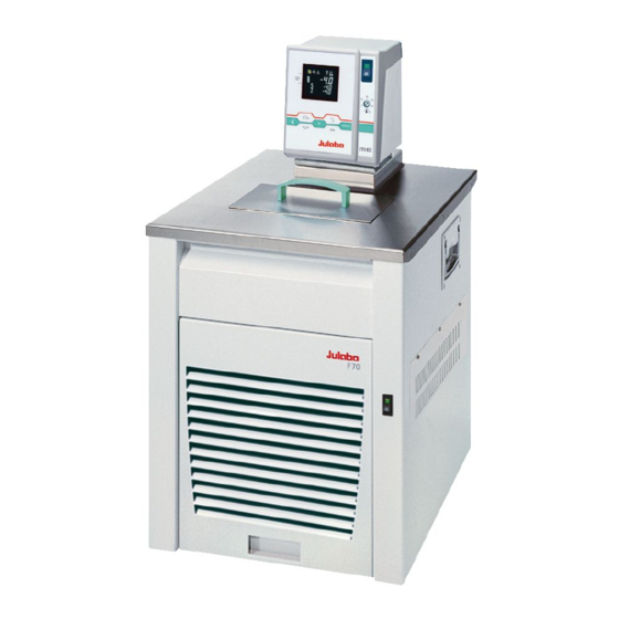 Julabo F70-ME Manual De Operación