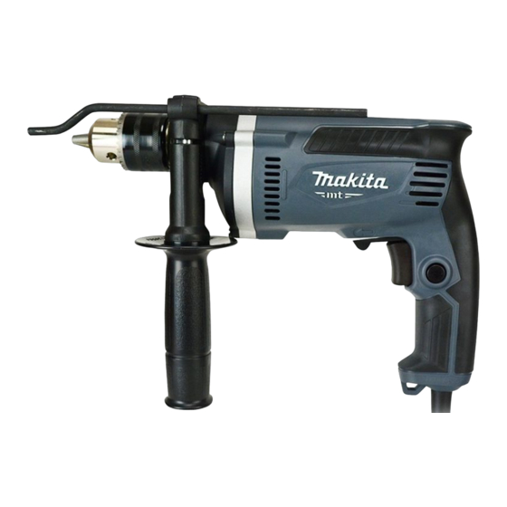 Makita MHP161 Manuales