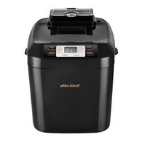 EFBE-SCHOTT SC BBA 1000 BK CP Manual De Instrucciones