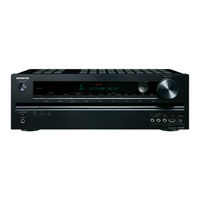 Onkyo HT-R548 Manual De Instrucciones