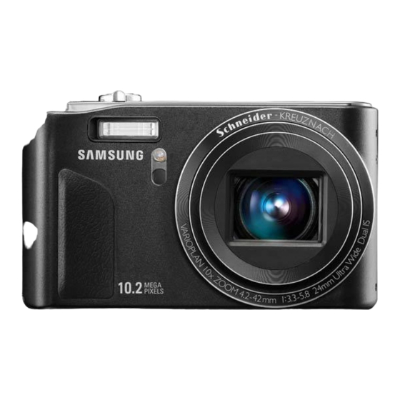 Samsung WB500 Guia De Inicio Rapido
