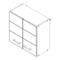 Muebles de Interior Dedeman DIVA 60A UP 00816 Instrucciones De Montaje