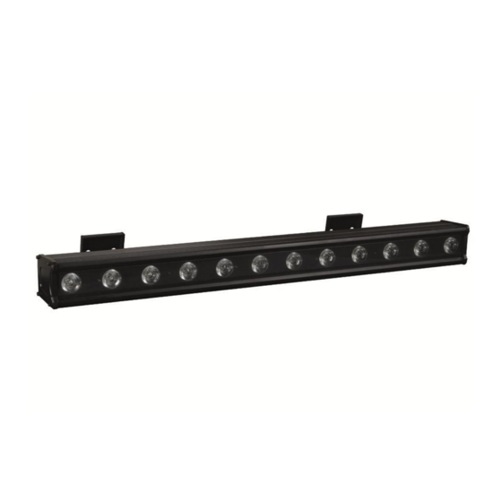 HQ-Power VDPLOW1210RGBW Manual Del Usuario