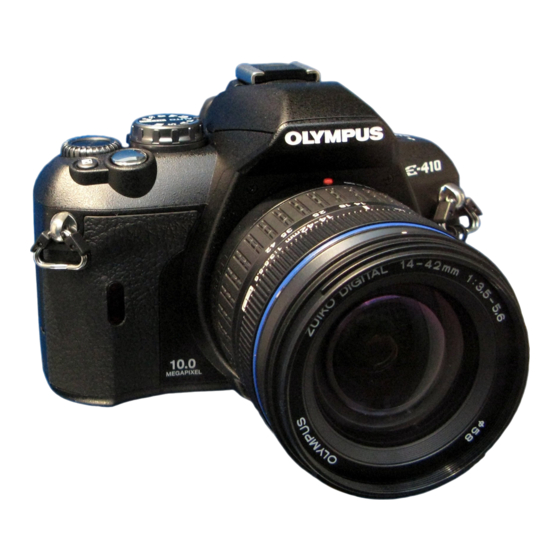 Olympus E-410 Guía Rápida De Inicio