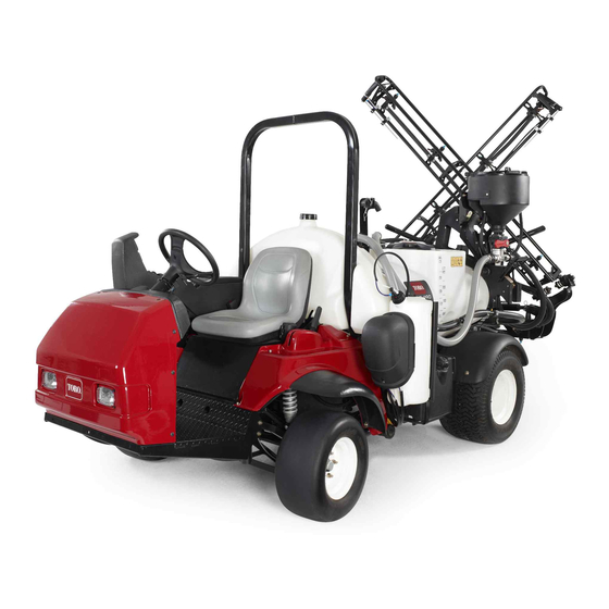Toro MultiPro 1750 Manual Del Usuario