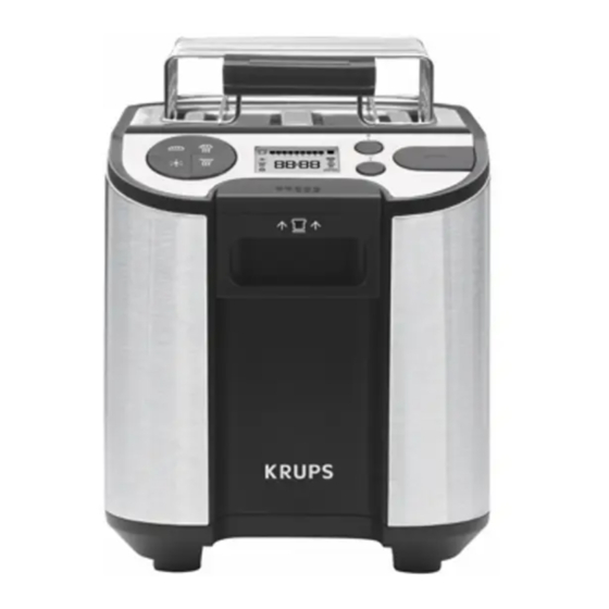 Krups KH7004 Manuales