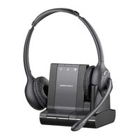 Plantronics Savi W720-M Guía De Usuario