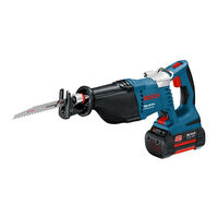Bosch GSA 36 V-LI Professional Manual Original
