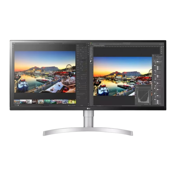 LG 34WL850 Manual De Usuario